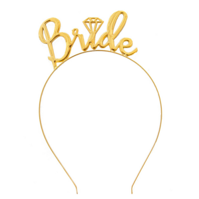 bride headband