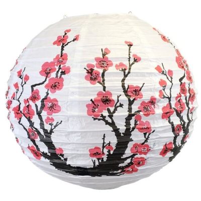 Pappa Lukt Cherry Blossom 50cm
