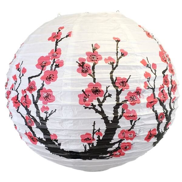 Pappa Lukt Cherry Blossom 50cm