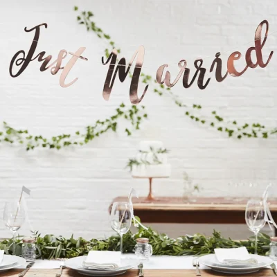 Just Married Stafalengja