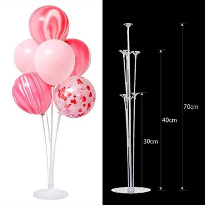 Blöðrustandur fyrir 7 blöðrur 70cm