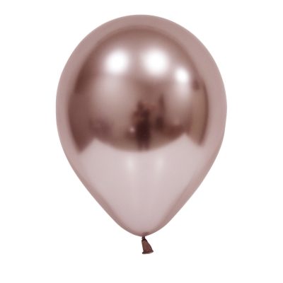 Blaðra Króm Rose Gold 30cm
