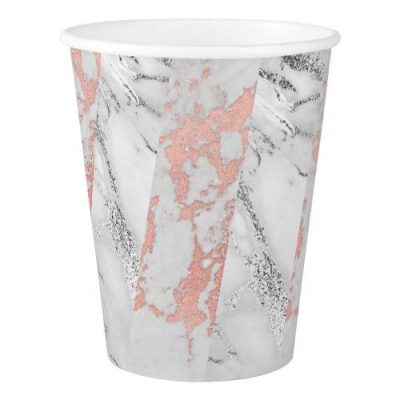Glös Rose Gold Marmara 8stk
