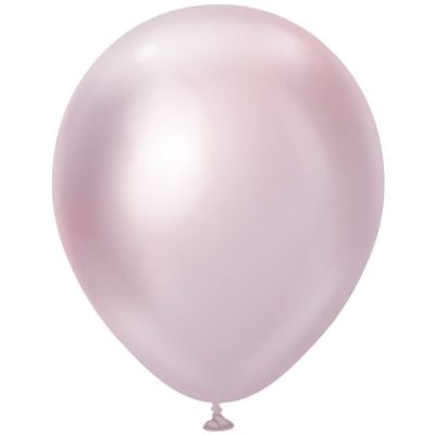 Blaðra Rose Gold Mauve 30cm