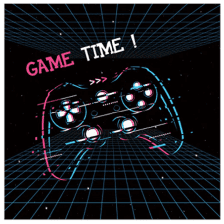 Servíettur GAME ON (Stórar) 16stk