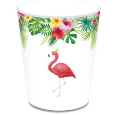 Flamingo Ananas Glös