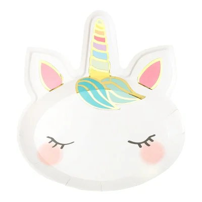 Einhyrninga Unicorn Diskar