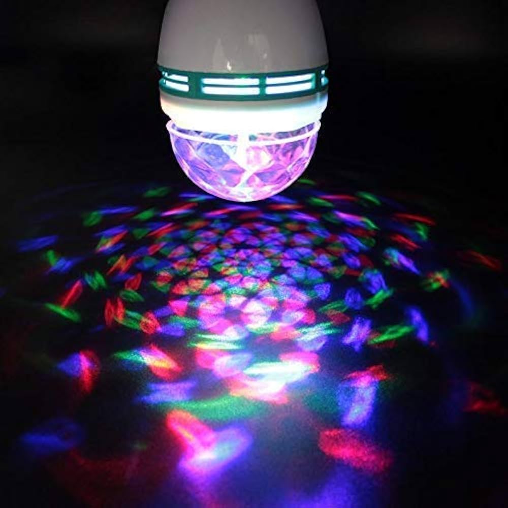 Ljósapera Disco Ljós sem snýst - Diskópera - Image 2