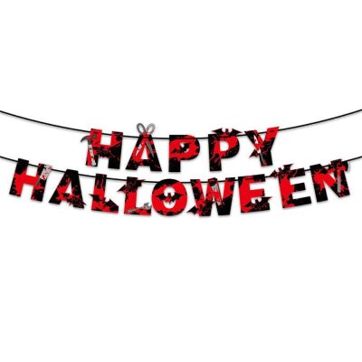 HAPPY HALLOWEEN Fánalengja