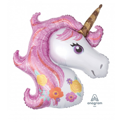 Unicorn með eða án helíum