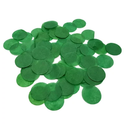 Confetti Hringir Dökkgrænt