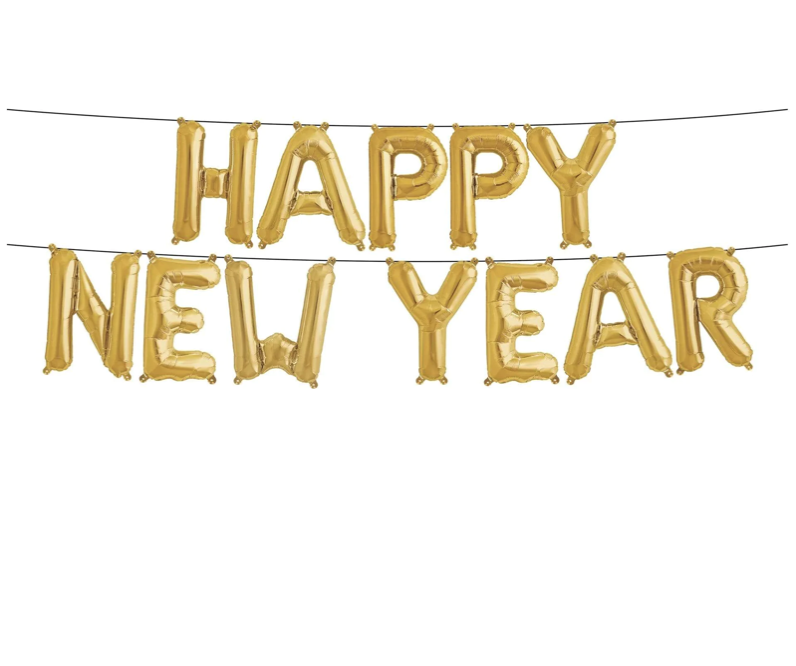 Blöðrur HAPPY NEW YEAR - Image 2