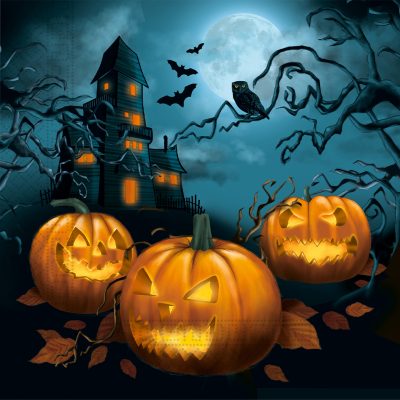 Halloween Servíettur