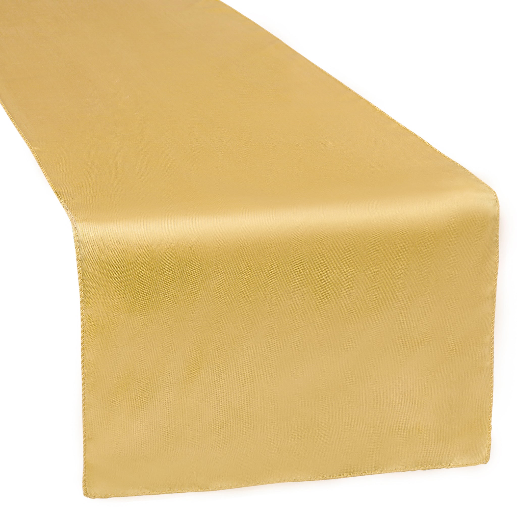 Borðrenningur Gylltur Löber 30cm x 3m