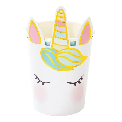 Einhyrninga Unicorn Glös 8stk