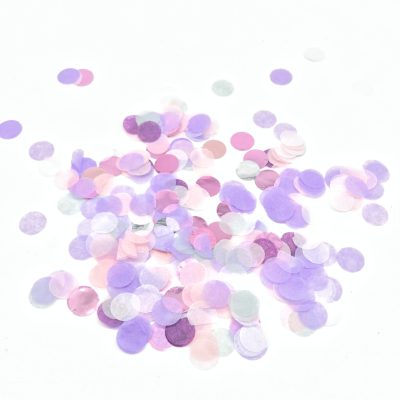 Confetti Fjólubleikt