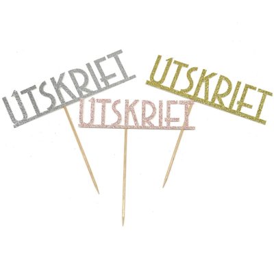 ÚTSKRIFT Kökutoppur
