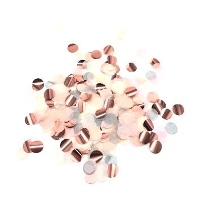 Confetti Rose Gold Nude