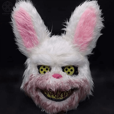 Hrekkjavöku gríma Kanína - Bloody Bunny Mask