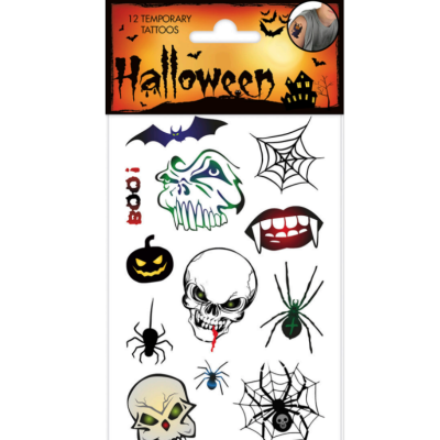 Halloween Tattoo