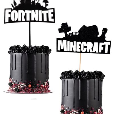 Fortnite eða  Minecraft Kökutoppur