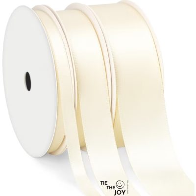 Borði Ivory Ýmsar Breiddir 22metrar