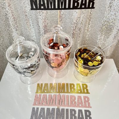 NAMMIBAR Skilti