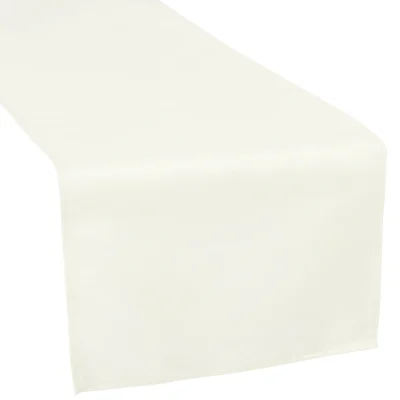 Borðrenningur Löber Satín Ivory 275cm