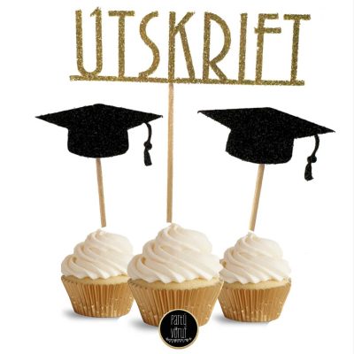 Útskrift Skrautpinnar 3stk