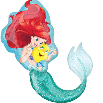 The Little Mermaid álblaðra 71cm