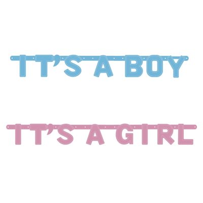 Stafalengja It´s a Boy - It´s a Girl