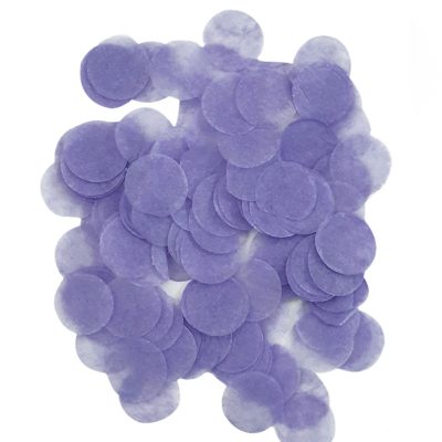 Confetti Hringir Ljósfjólublátt