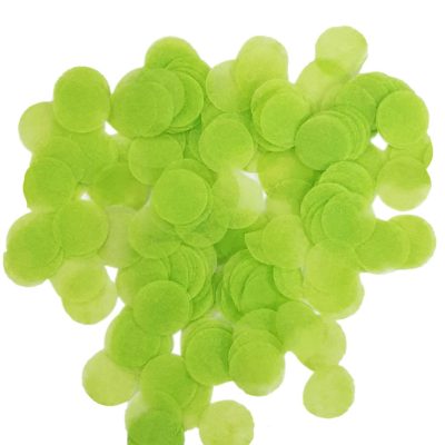 Confetti Hringir Lime Grænt