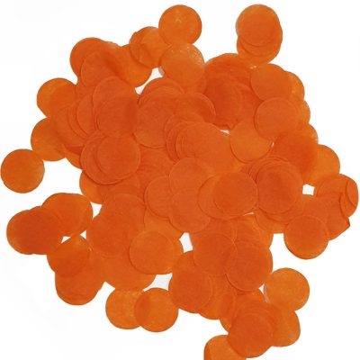 Confetti Hringir Appelsínugult