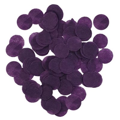 Confetti Hringir Dökkfjólublátt