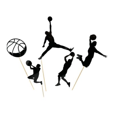 Kökutoppar Körfubolti 5stk