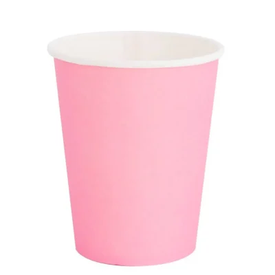 Pappaglös Ljósbleik 8stk