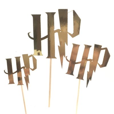 Harry Potter HP Kökutoppar 3stk
