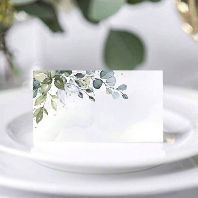 Merkispjöld Lauf 10 stk Place Cards