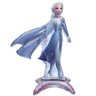 Frozen Blaðra stendur sjálf með lofti 66cm