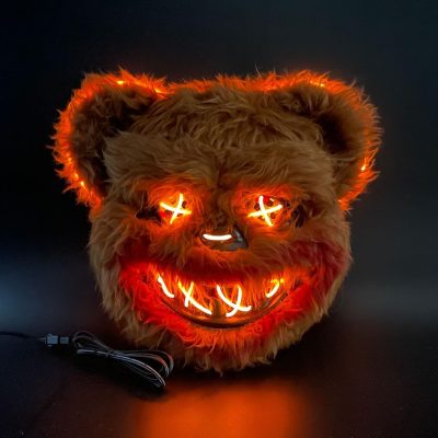 Bloody Bear Gríma LED Bangsi