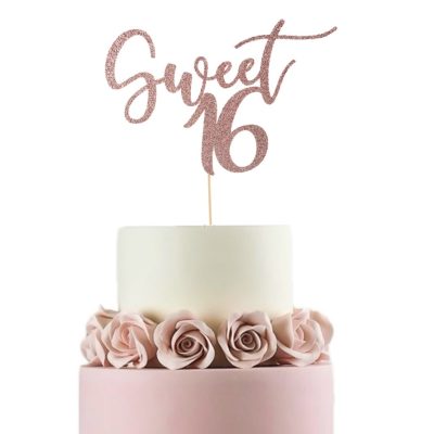 Sweet 16 Skrautpinni