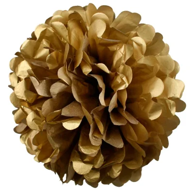 Pappablóm Gyllt 30cm
