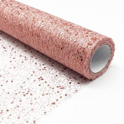 Borðrennigur með steinum Rose Gold 10m