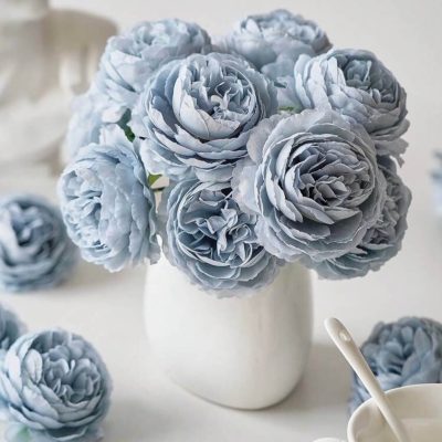 Gerviblóm Peony Ljósblátt