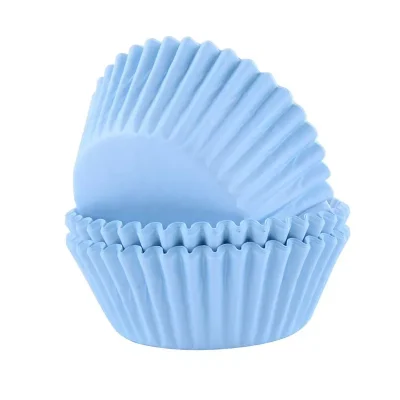 Muffinsform ljósblá 30stk