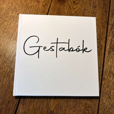 Gestabók Sérmerkt Gestabók