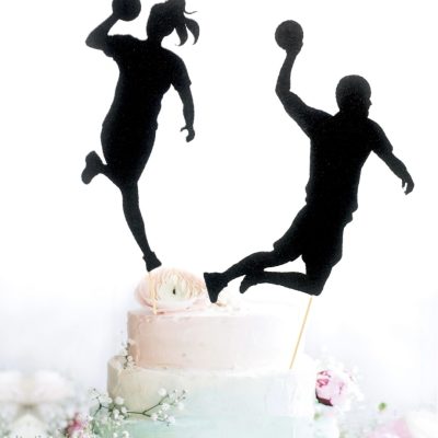Handboltaleikmaður Kökutoppur