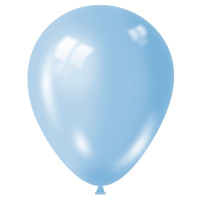 Blaðra Ljósblá 30cm