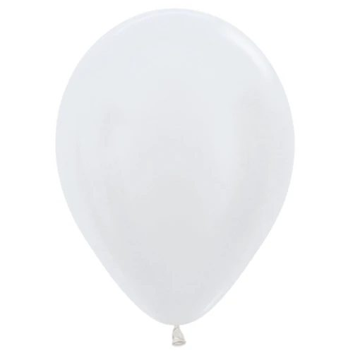 Blaðra Hvít 30cm
